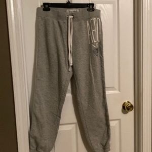 Aeropostale light gray sweatpants